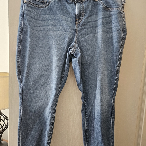 torrid Denim - Torrid Women's Light Blue Skinny Jeans